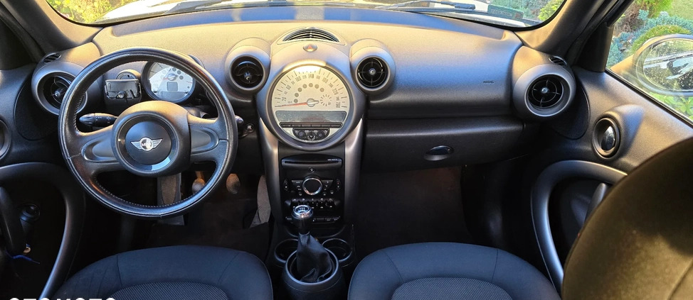 MINI Countryman cena 26900 przebieg: 237000, rok produkcji 2011 z Jedlina-Zdrój małe 46